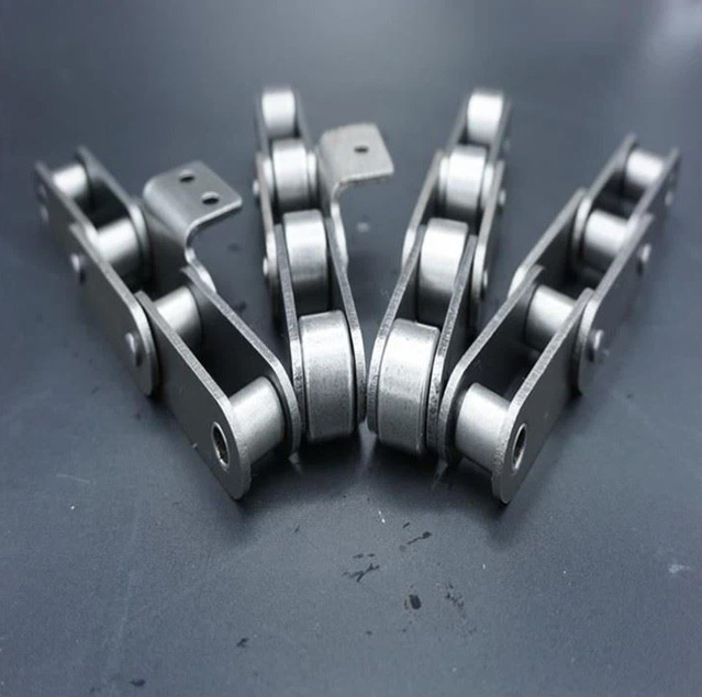 Large Conveyor Double Pitch Chain with Attachment C2052