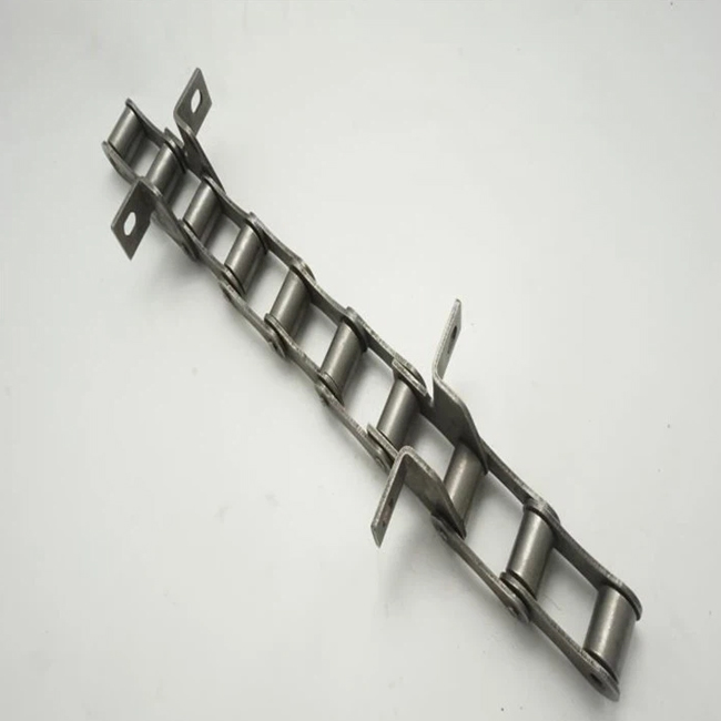 Factory Supply Double Pitch Small Roller Type Conveyor Chain C2100 C2120 C2160