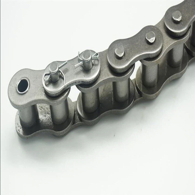 ANSI/DIN/ISO Manufacturing Short-Pitch Precision Roller and Bush Chains