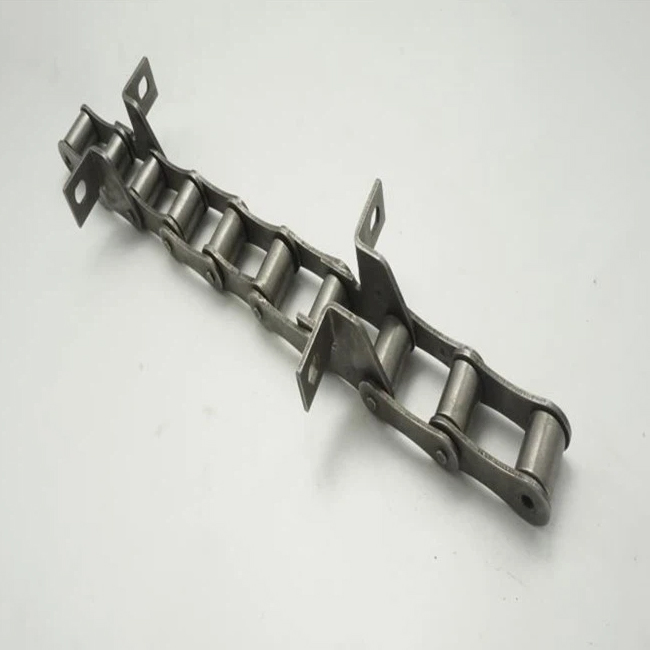 Factory Supply Double Pitch Small Roller Type Conveyor Chain C2100 C2120 C2160