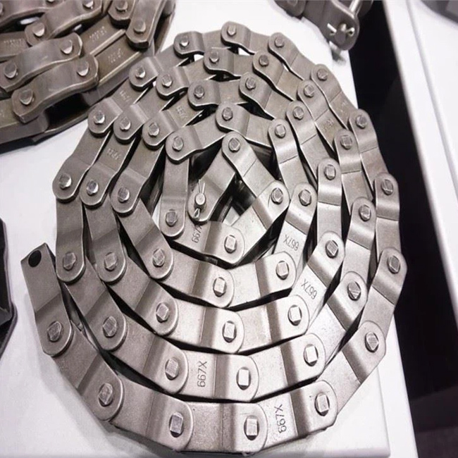 High Quality China 420 428 428H 520 530 Motorcycle Roller Chain Manufacturers