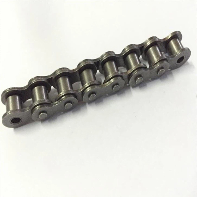 C Type Steel Agricultural Chain with Attachments Double Pitch