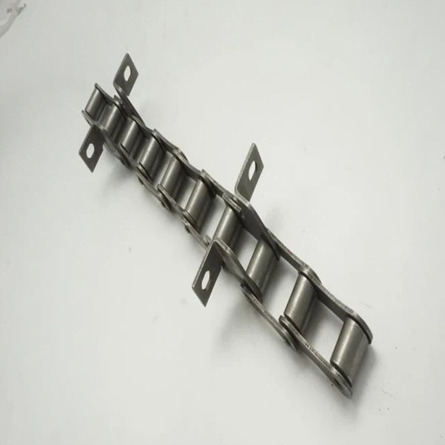Double Pitch Conveyor Chain With Attachments