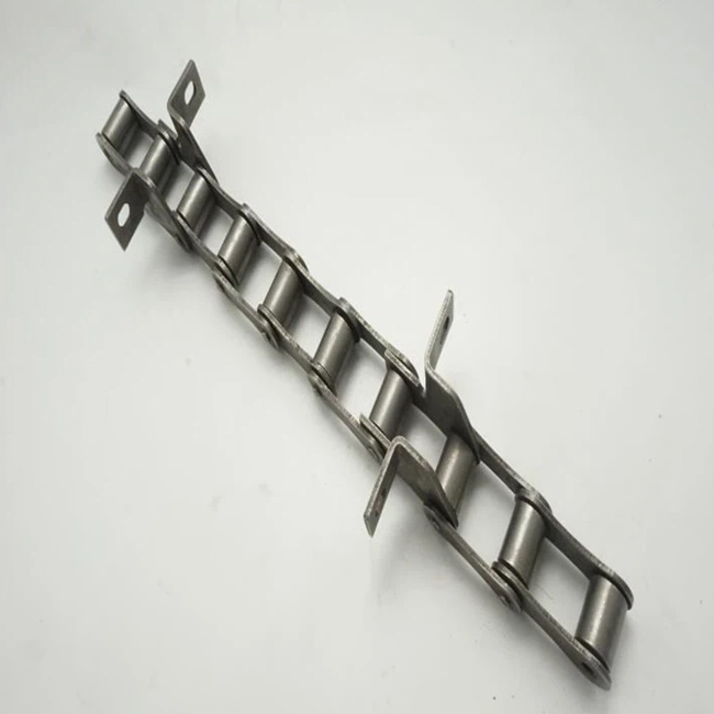 Double Pitch Conveyor Chain With Attachments