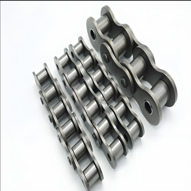 China Hot Sale Industrial Carbon Steel Transmission Roller Chain 40A 200-1R 2R 3R