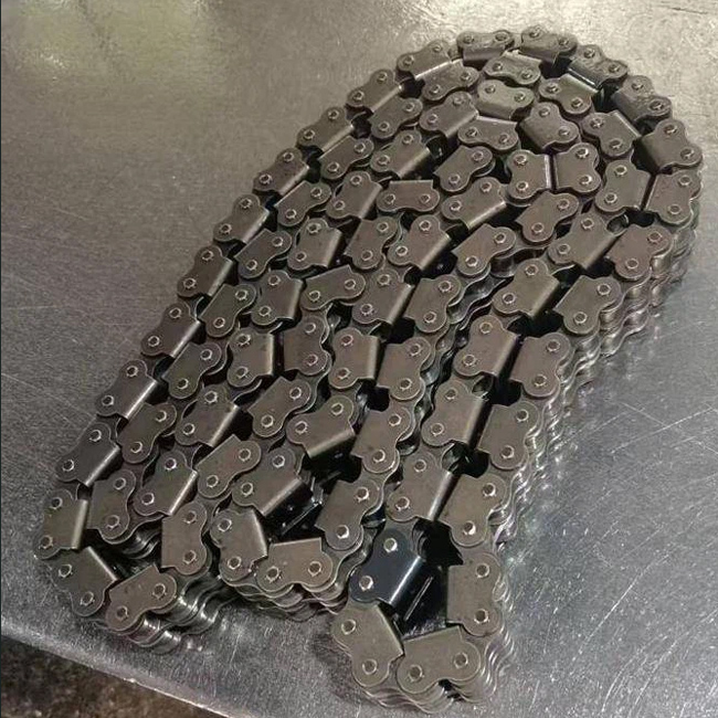 China Carbon Steel Bushed Roller Chain with Low Price
