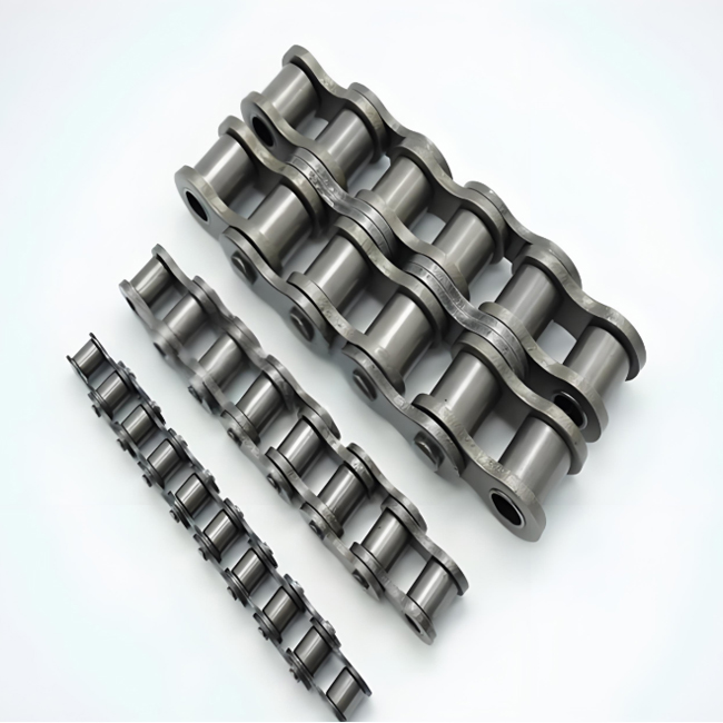 China Hot Sale Industrial Carbon Steel Transmission Roller Chain 40A 200-1R 2R 3R