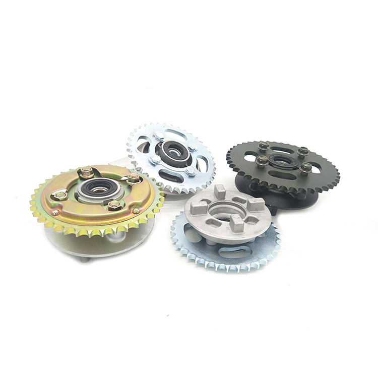 Motorcycle sprocket bracket