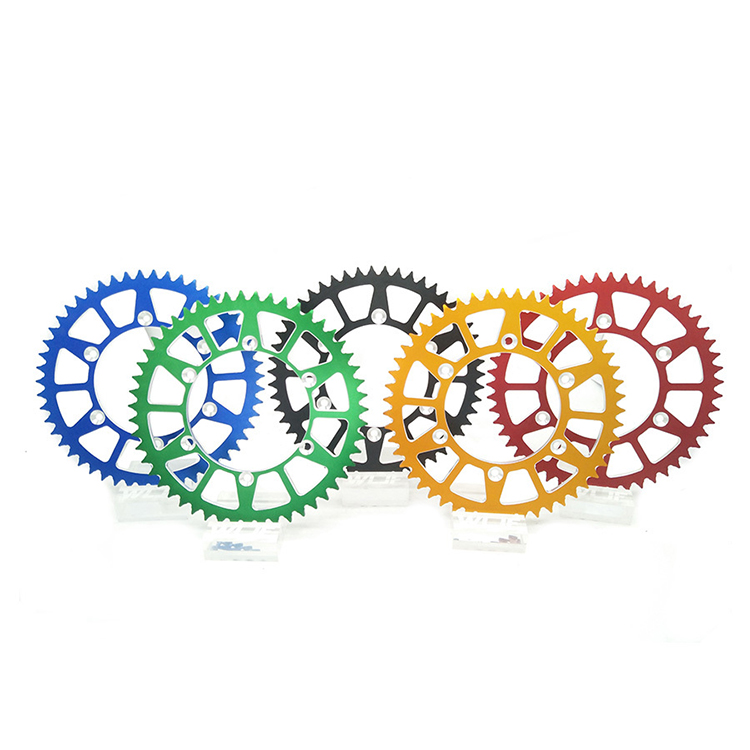 Alu.-Rear Sptocket-colours