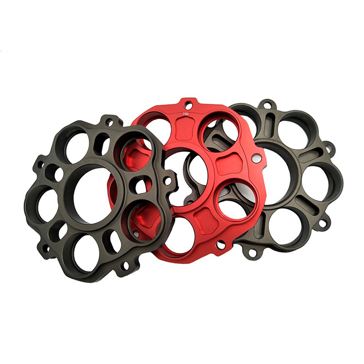 Motorcycle sprocket bracket