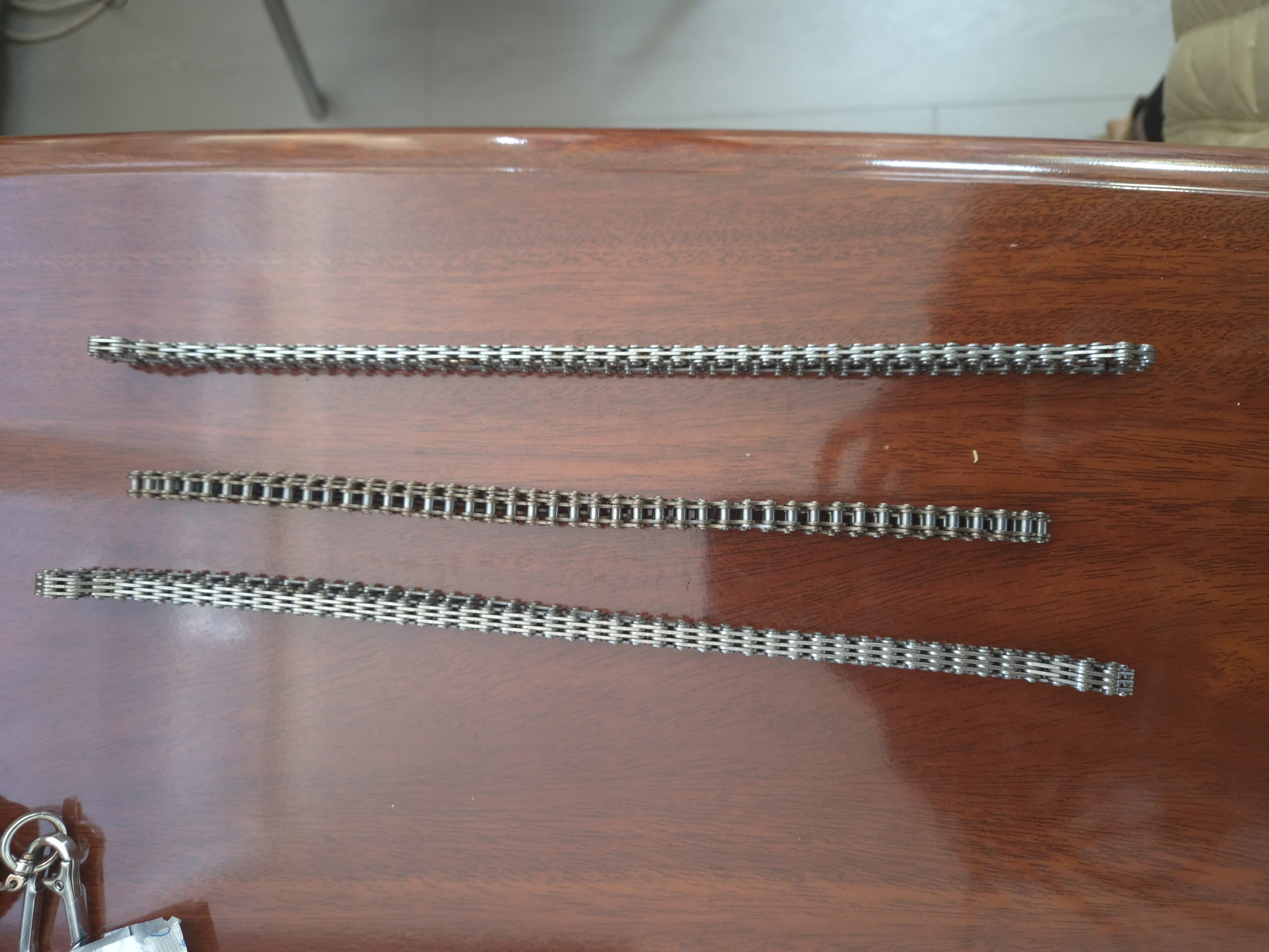 Engine timing chain  Cam chain25H-62L/64L/82L/84L/90L/100L,2*3*80L/90L/94L 